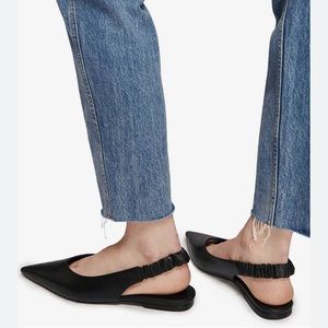 Anine Bing Tara slingback flats